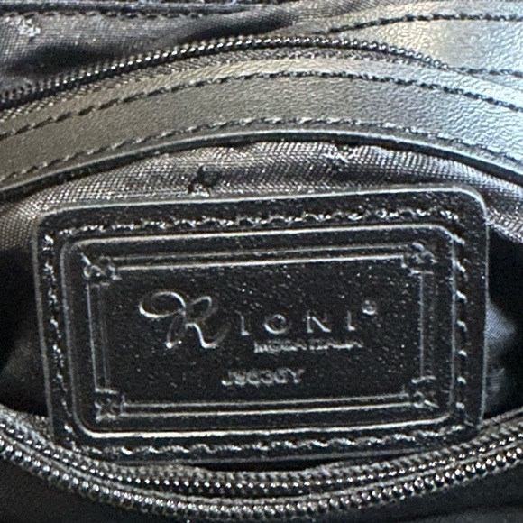 RIONI NWOT Unisex Top Buckle messenger bag - Picture 8 of 9